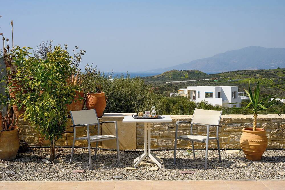 Haus Staks mit Meerblick. Familienfreundlich. in Kamilari, Iraklio-Heraklion und Umgebung