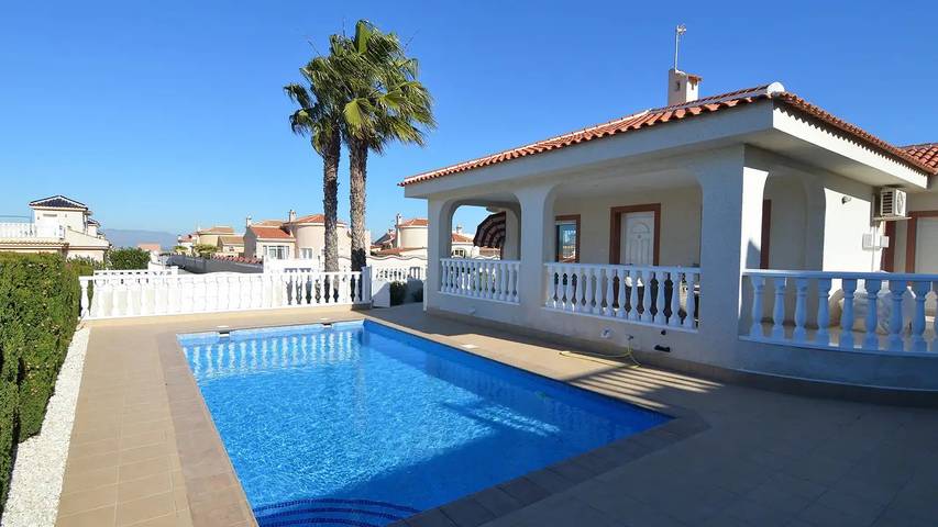 Casa rural para 4 personas, con jardín y piscina en Rojales - 3
