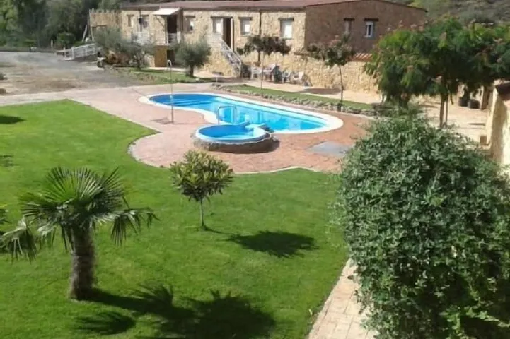 Cottage für 2 Personen, mit Whirlpool und Pool sowie Garten - 1