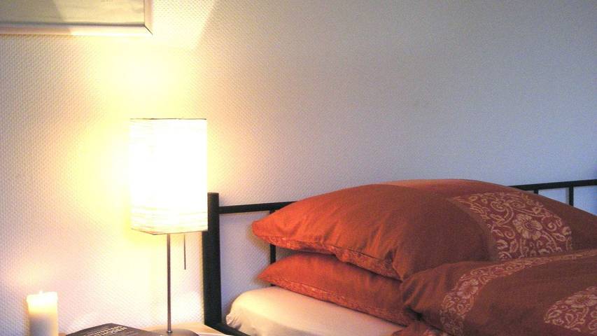 Ferienwohnung für 2 Personen, mit Ausblick und Balkon - 1