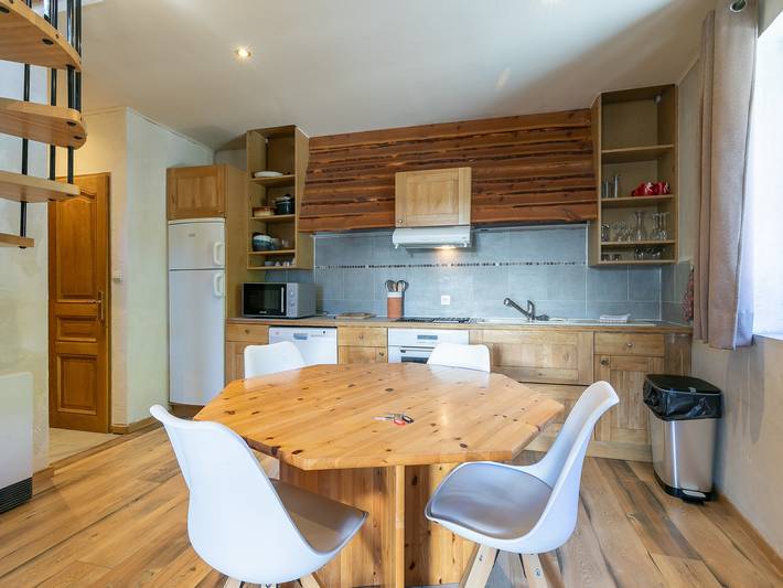 Gîte pour 4 personnes dans Office De Tourisme De Serre Chevalier - Bureau Du Monetier Les Bains - 4