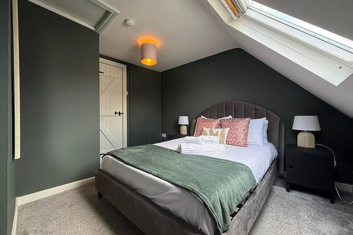 Gîte pour 4 personnes, avec balcon et jardin, animaux acceptés à Windsor - 2