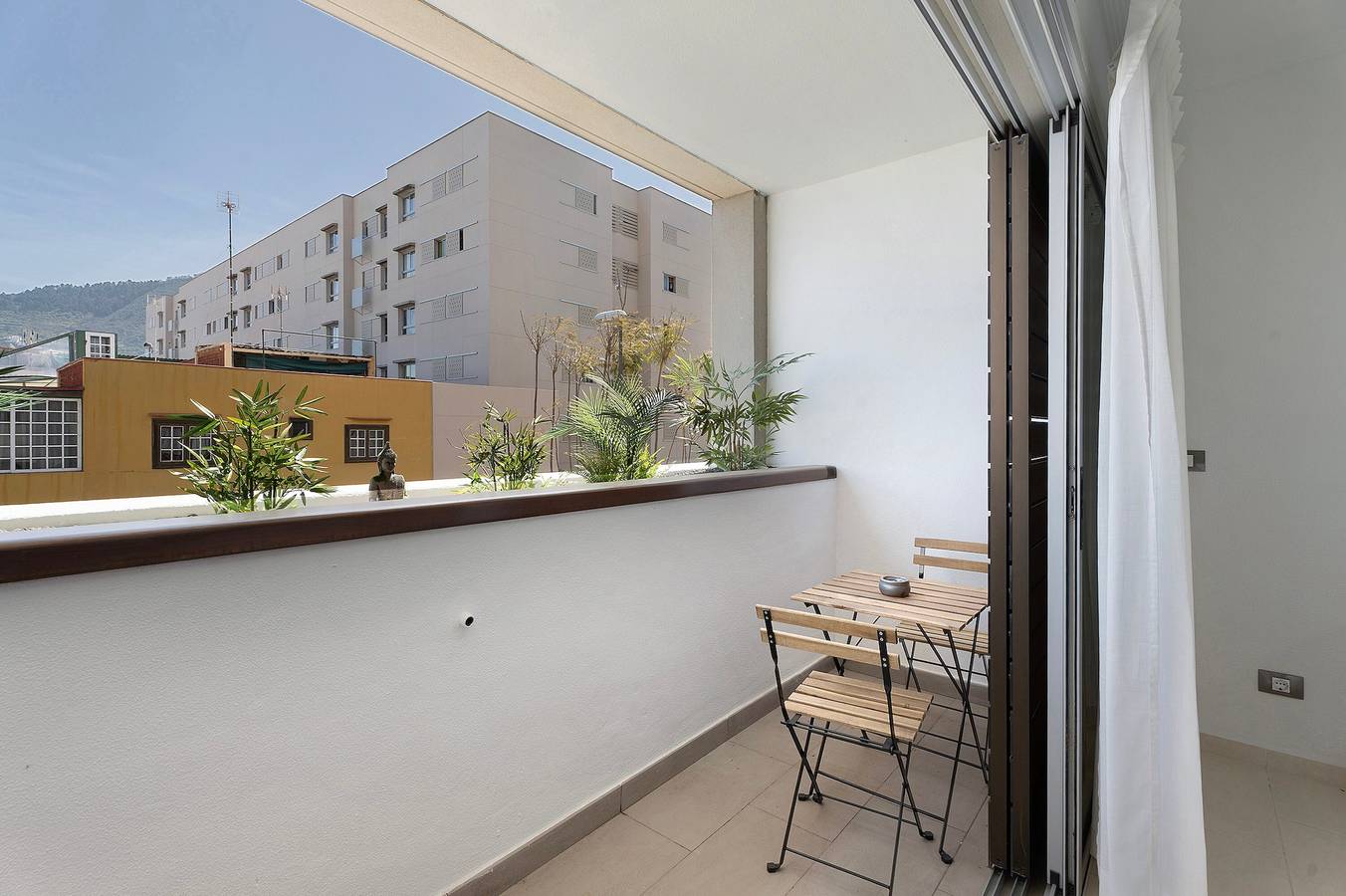 Ganze Wohnung, Ferienwohnung 'Apartamento Opuntia' mit Bergblick, Balkon und Wlan in Los Frontones, La Orotava