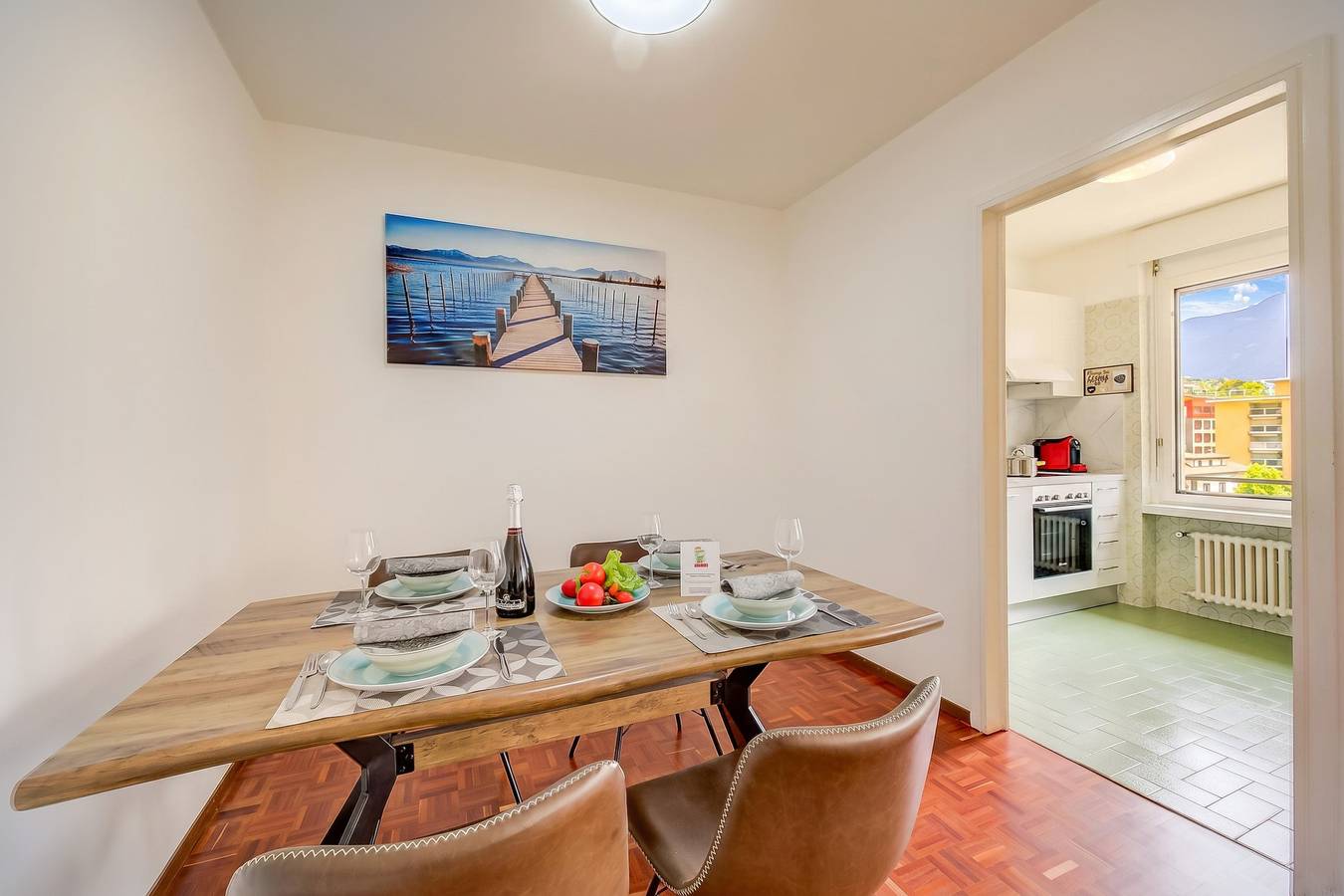 Appartamento intero, Lido apartment in Locarno, Alpi Ticinesi e del Verbano
