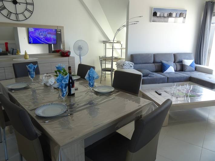 Gîte pour 6 personnes, avec balcon dans Berck-Plage - 3