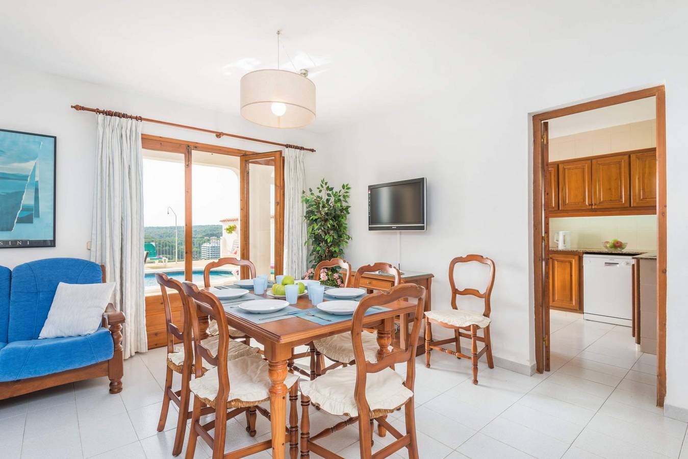 Villa Anni with Private Pool in Cala Galdana, Ferrerías