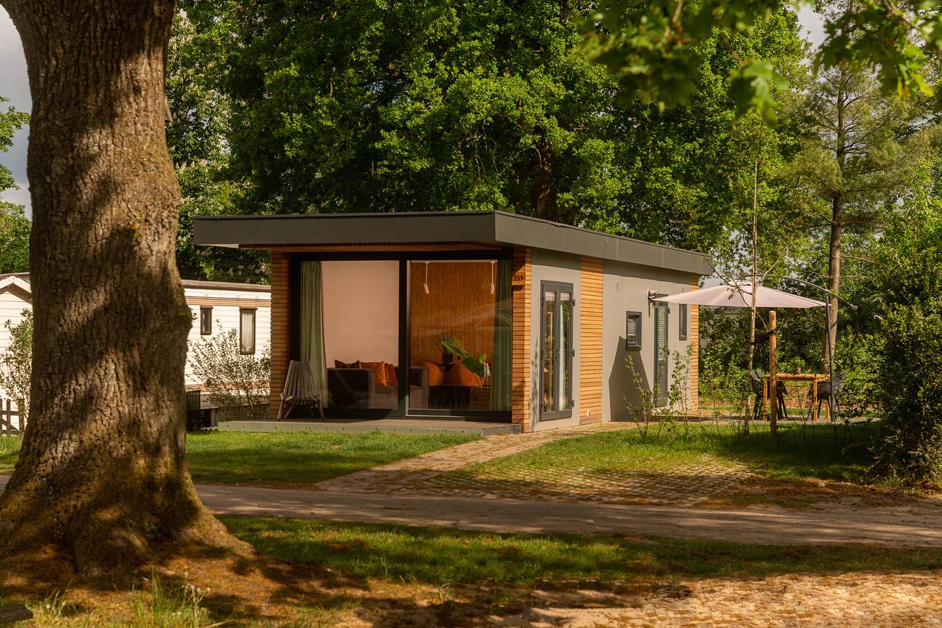 Vakantiepark Mölke — Tiny Cabin | 4 pers. in Sallandse Heuvelrug