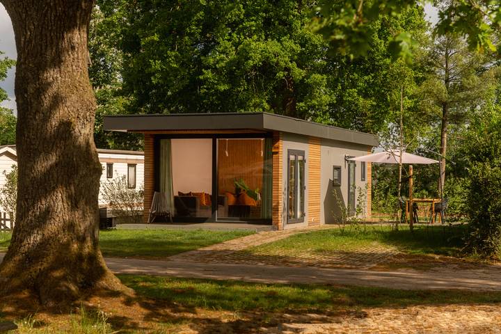 Natuurhuisje voor 4 personen, with Balkon/Terras and Terras as well as Tuin in Twente