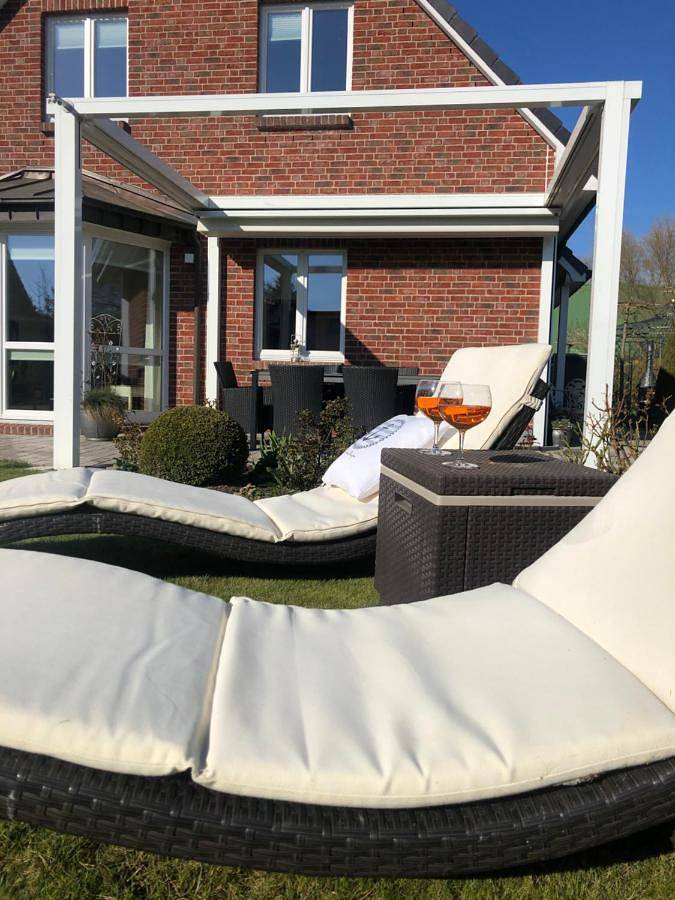 Ferienwohnung für 4 Personen, mit Terrasse und Garten sowie Ausblick in Karls Erlebnis-Dorf  Rövershagen - 3