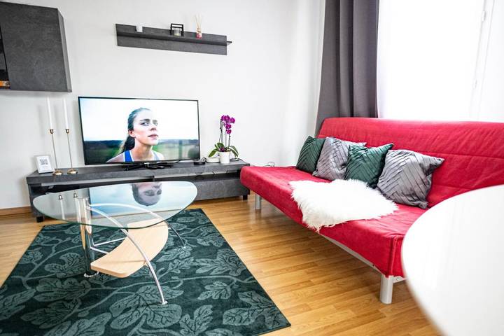 Apartamento de vacaciones para 4 personas, con jardín y vistas - 1