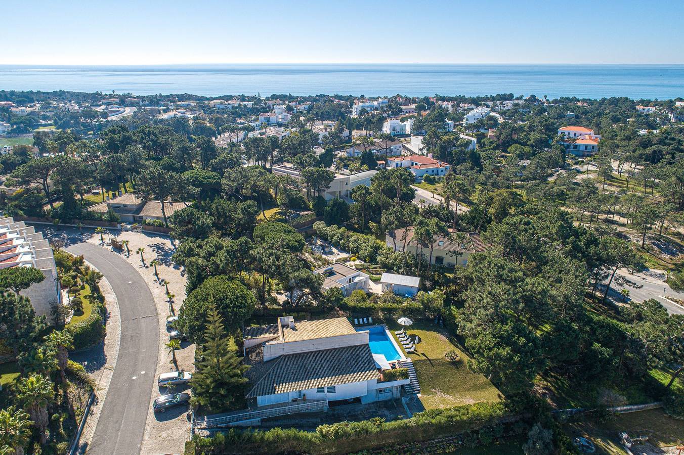 Villa para 10 pessoas com terraço in Sol Tróia, Carvalhal