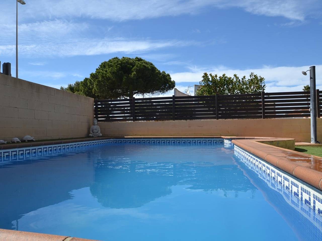 Casa Buda avec la piscine privée in Riumar, Delta de l'Ebre