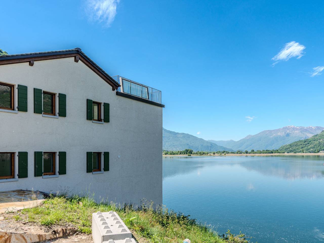 Ganze Wohnung, Martin Pescatore in Verceia, Bernina-Alpen