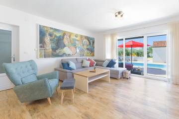Villa für 12 Personen in Fazana, Südküste Istrien, Bild 2