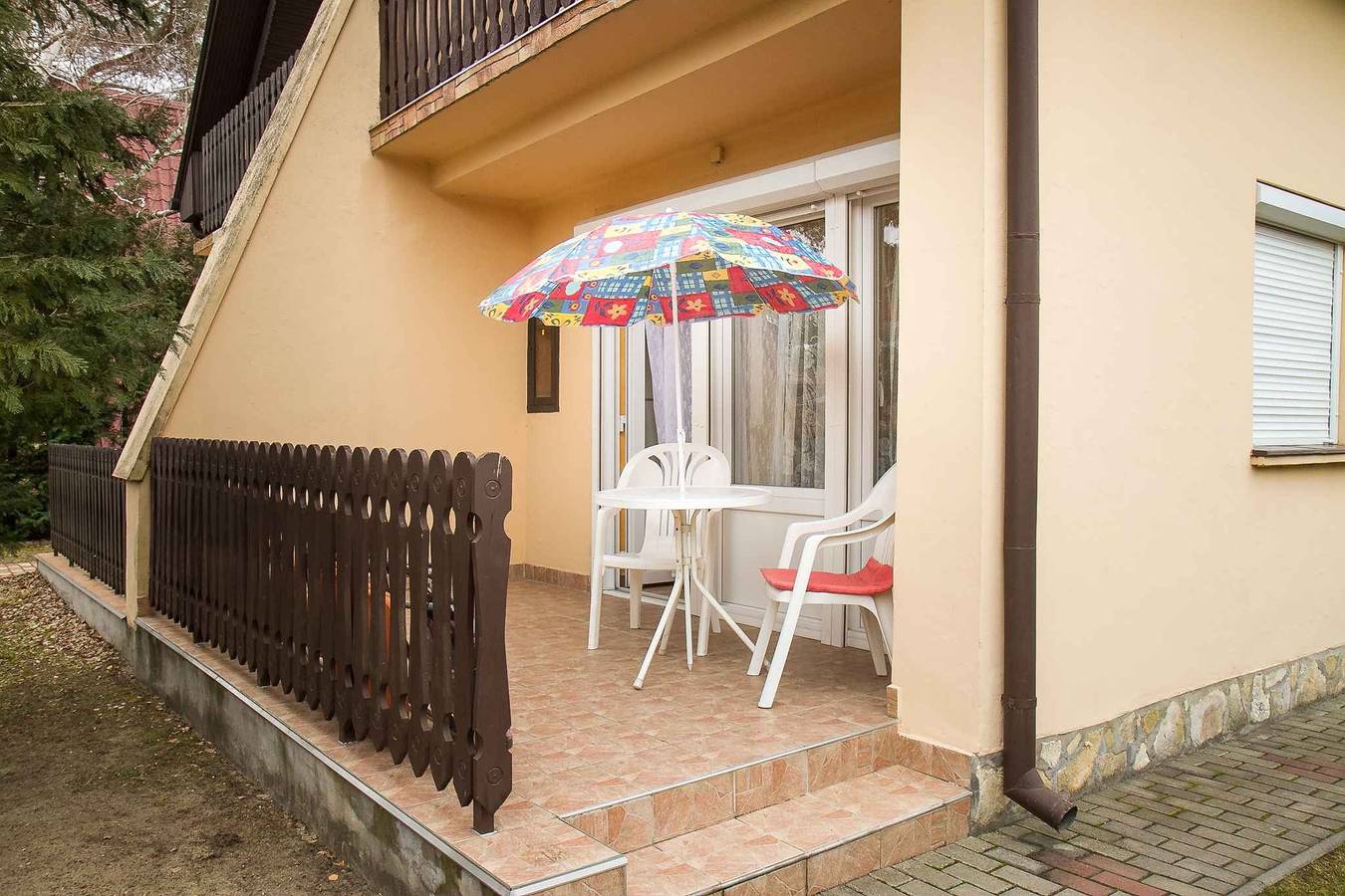 Ferienhaus nyugodt környéken  in Balatonmariafürdö, Plattensee Südufer