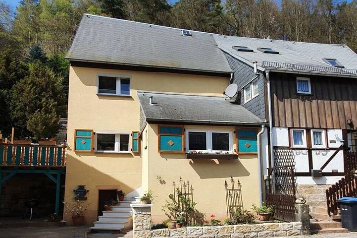 Hütte für 4 Personen in Sächsische Schweiz