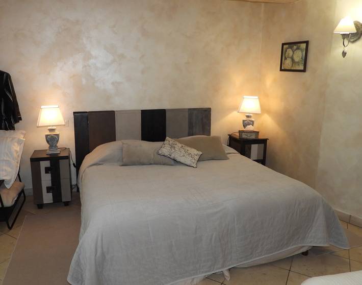 Chambre d’hôte pour 2 personnes, avec jardin - 1