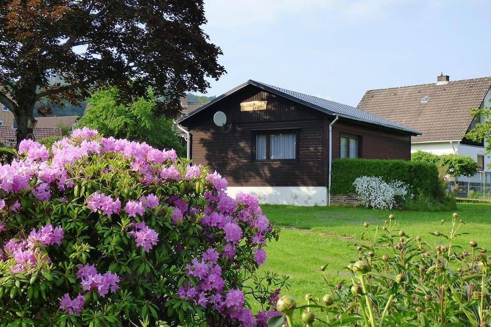 Friedel, Ferienhaus, Dusche, Wc, 2 Schlafräume - Ferienhäuser Holenberg in Holenberg, Landkreis Holzminden