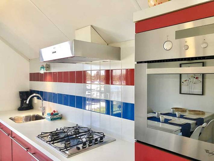 Ferienhaus für 4 Personen, mit Terrasse und Balkon/Terrasse in Stavoren - 2