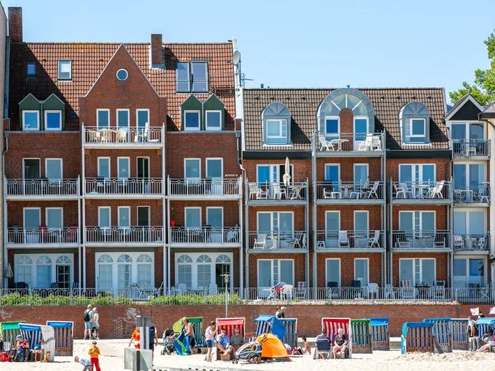 Ferienwohnung für 2 Personen, mit Sauna und Balkon sowie Pool, mit Haustier - 1
