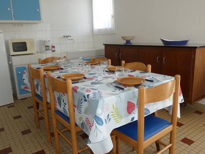 Gîte pour 5 personnes, avec terrasse dans Plage Du Pont D Yeu Notre Dame De Monts - 3