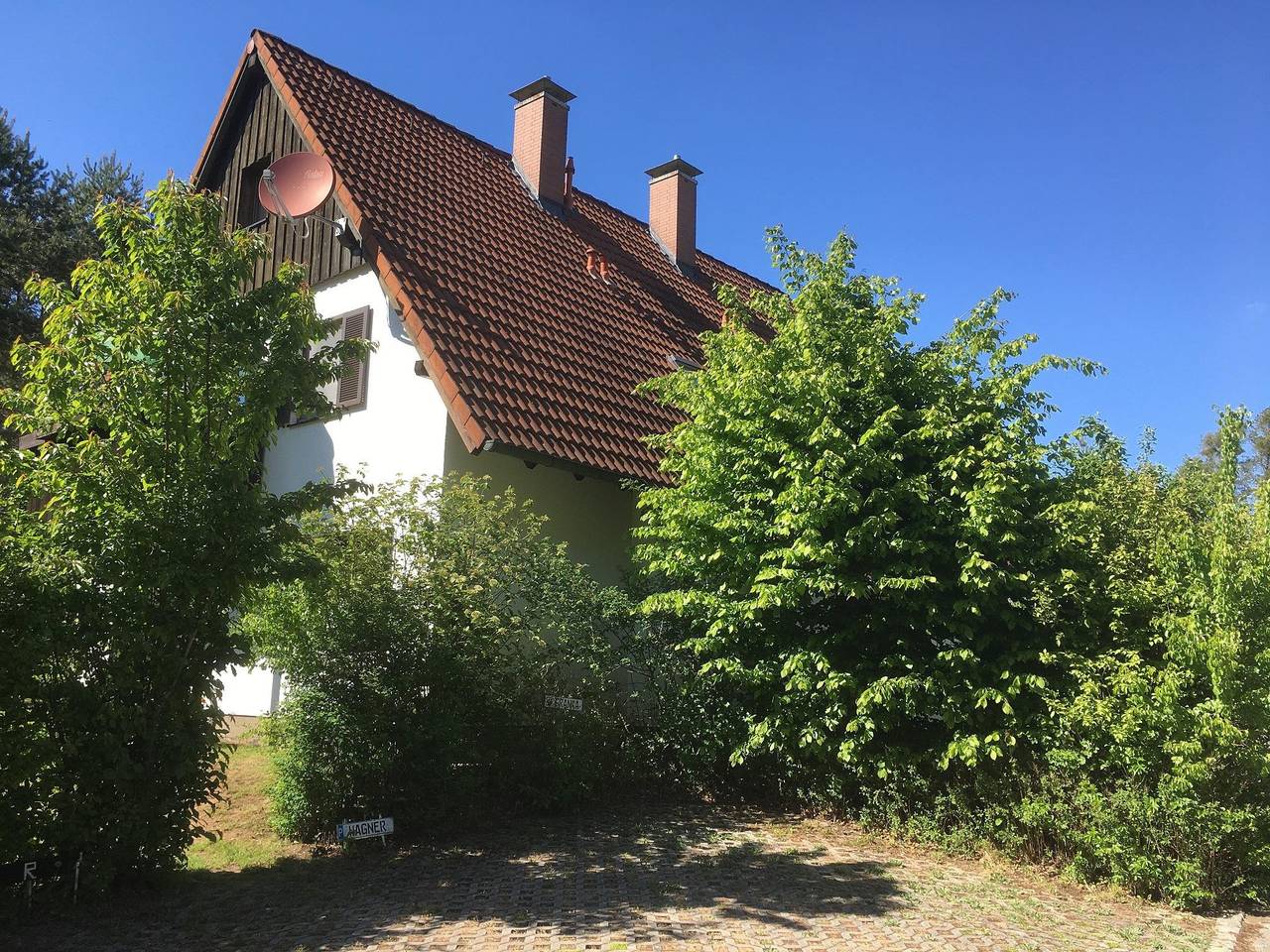 Ferienwohnungen Wagner am Brombachsee - Ferienwohnung 2 mit Sonnenterrasse und Grill in Pleinfeld, Fränkisches Seenland