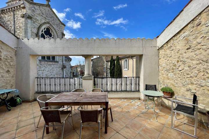Casa de vacaciones para 6 personas con terraza in Saint-Cannat, Region de Aix-en-Provence
