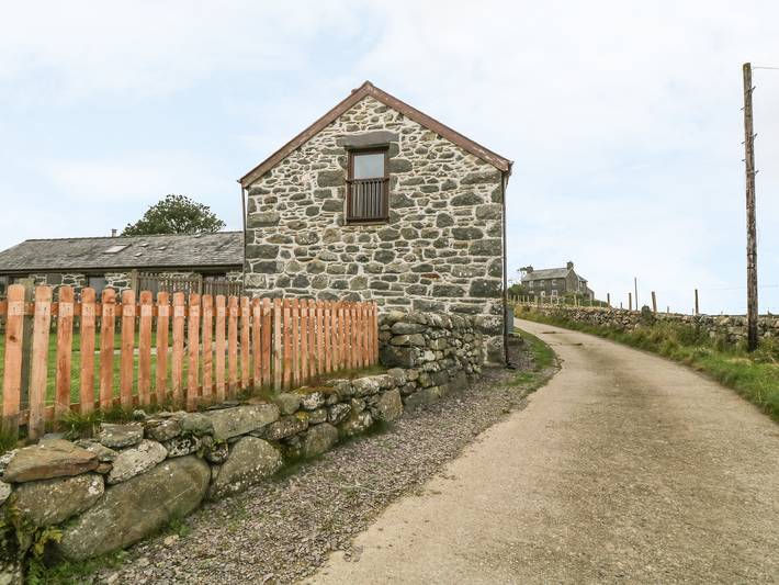 Cottage for 5 people, with garden in Snowdonia