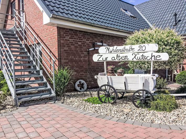 Ferienwohnung für 5 Personen, mit Terrasse und Garten in Norddeich (Schleswig-Holstein)