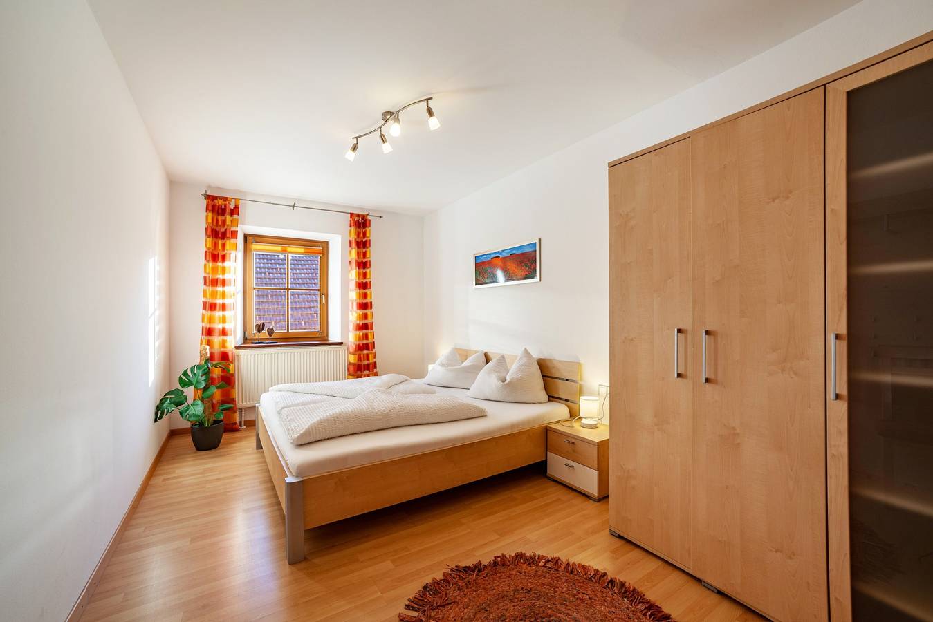 Ganze Wohnung, Ferienwohnung "Schnalserhof Jonagold" mit Bergblick, Garten und Wlan in Latsch, Nationalpark Stilfser Joch