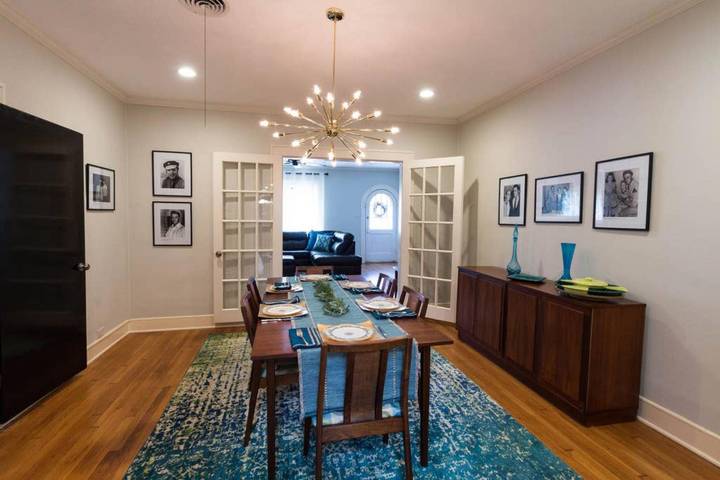 Location de vacances pour 6 personnes, avec jardin à Waco - 4