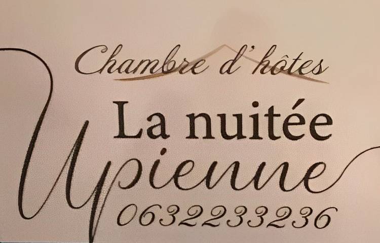Chambre d’hôte pour 2 personnes, avec piscine et jardin