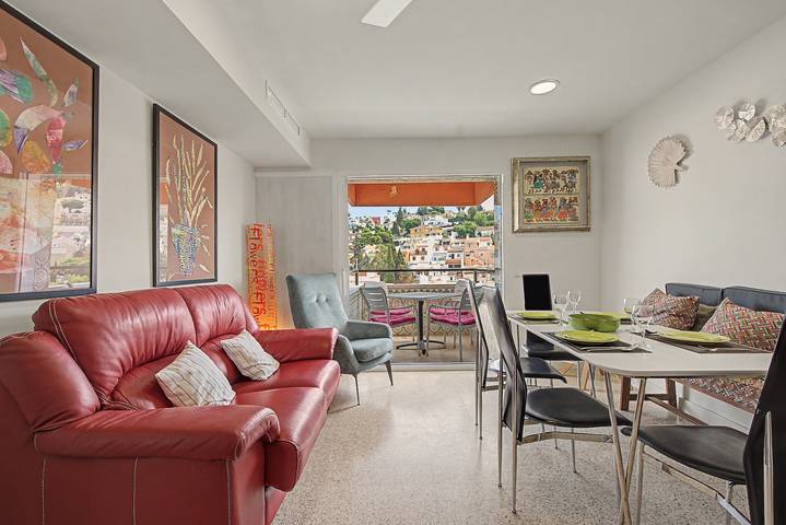Holiday rental for 7 people, with Balcony in Malaga
