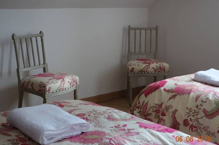 Location de vacances pour 12 personnes, avec jardin à La Houssaye-en-Brie - 4