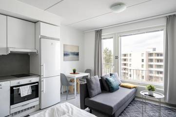 Gîte pour 5 personnes, avec balcon à Espoo