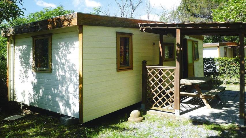 Camping car pour 2 personnes, avec sauna et jardin ainsi que jacuzzi et piscine dans Ligurie - 3