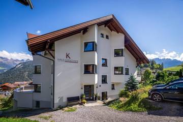 Ferienhaus für 2 Personen, mit Garten und Ausblick, mit Haustier in Ladis