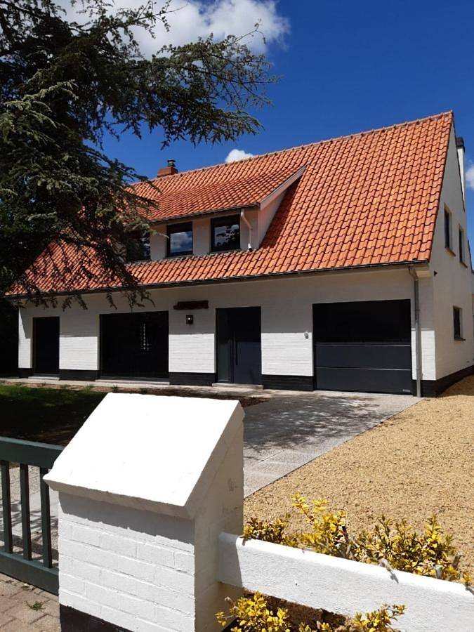 Villa pour 10 personnes, avec Terrasse ainsi que Jardin et Vue à Nieuwpoort