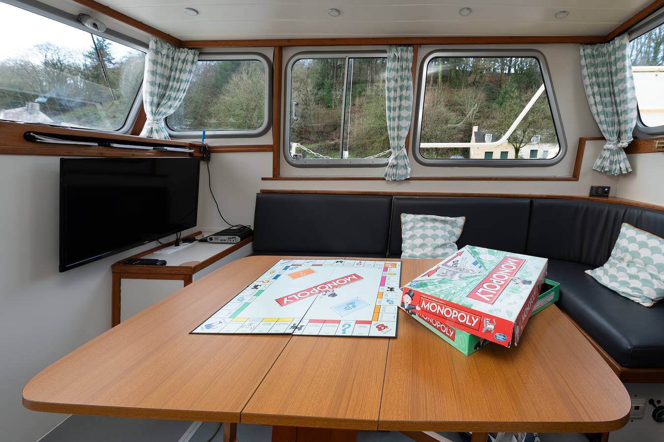 Bateau 'Bateau Albatross' avec Wi-Fi in Pluméliau, Région de Pontivy