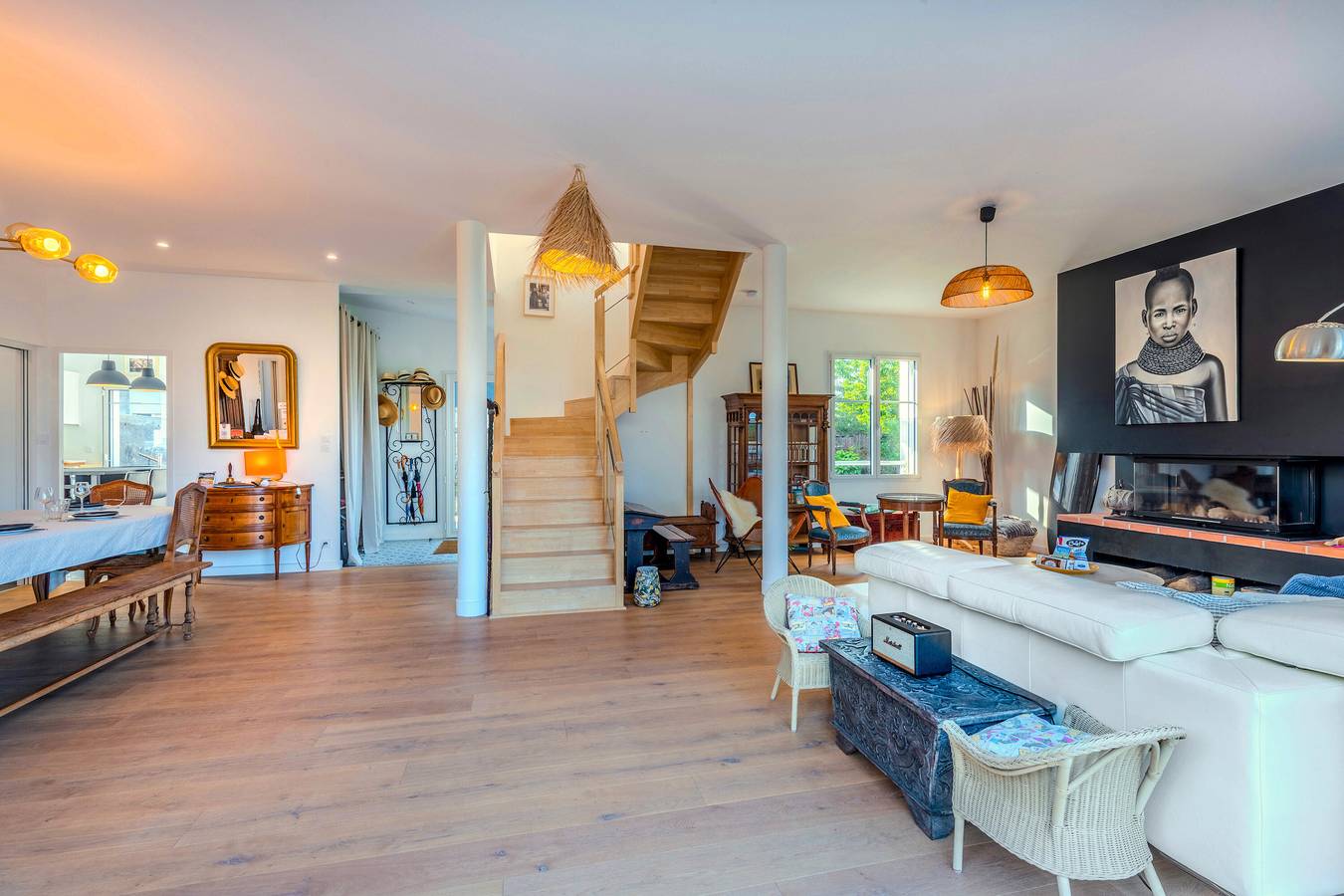 Ker Anna, a 120 m de la playa, vistas al mar in Brignogan-Plage, Región de Brest