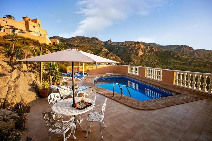 Casa rural para 6 personas, con Balcón y Terraza además de Piscina y Vistas en Turre - 3