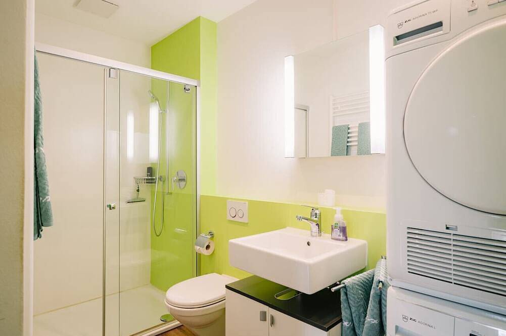 Loftwohnung in Seenähe in Spiez, Thunersee