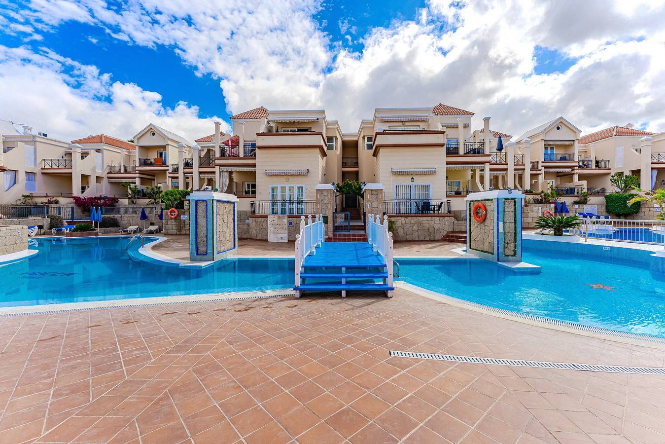 Ganze Wohnung, Ferienwohnung 'Yucca Park Duplex' mit Gemeinschaftspool, Wlan und Klimaanlage in Playa del Duque, Adeje