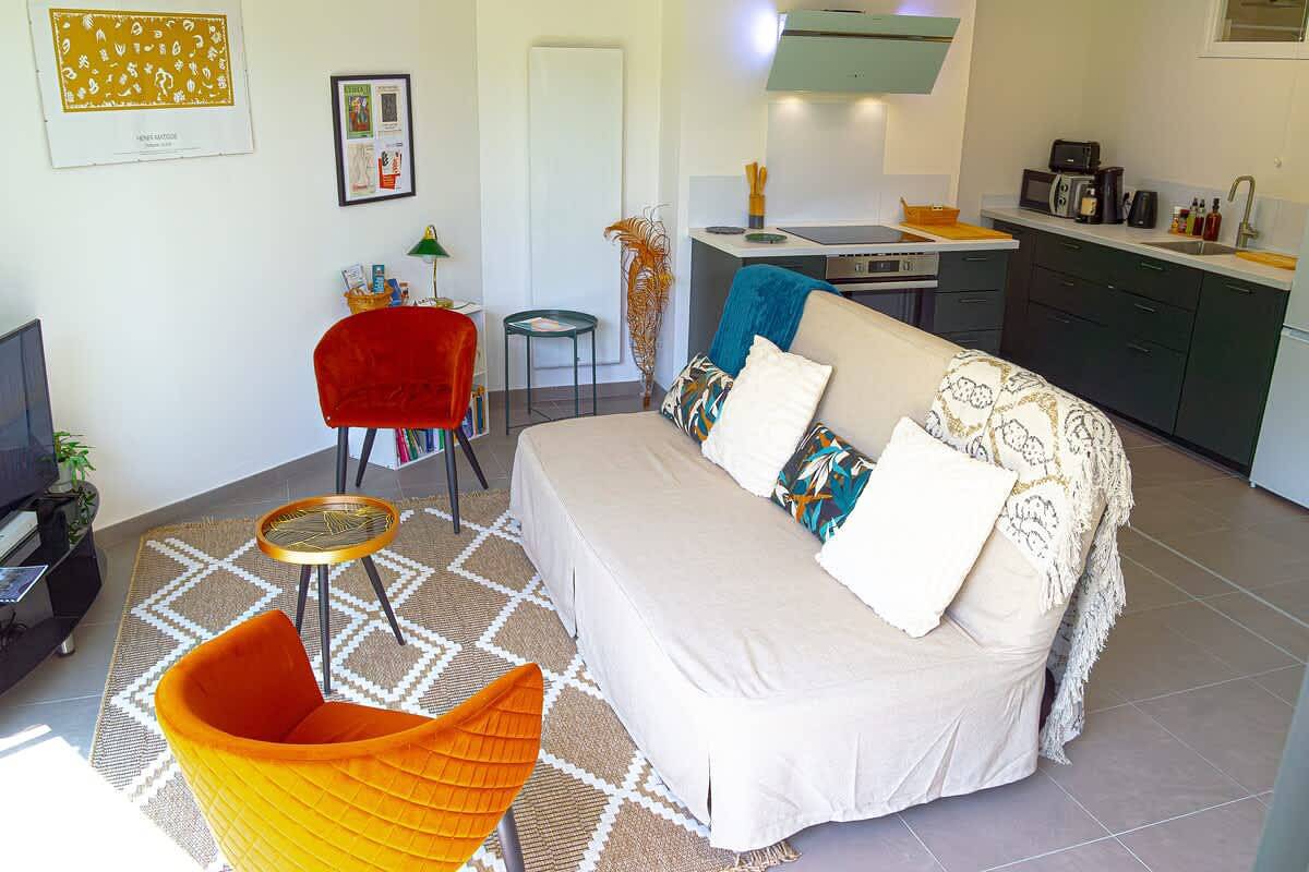 Ganze Wohnung, Le Matisse - Centre - Jardin au calme - Lumineux in Béthune, Béthune und Umgebung