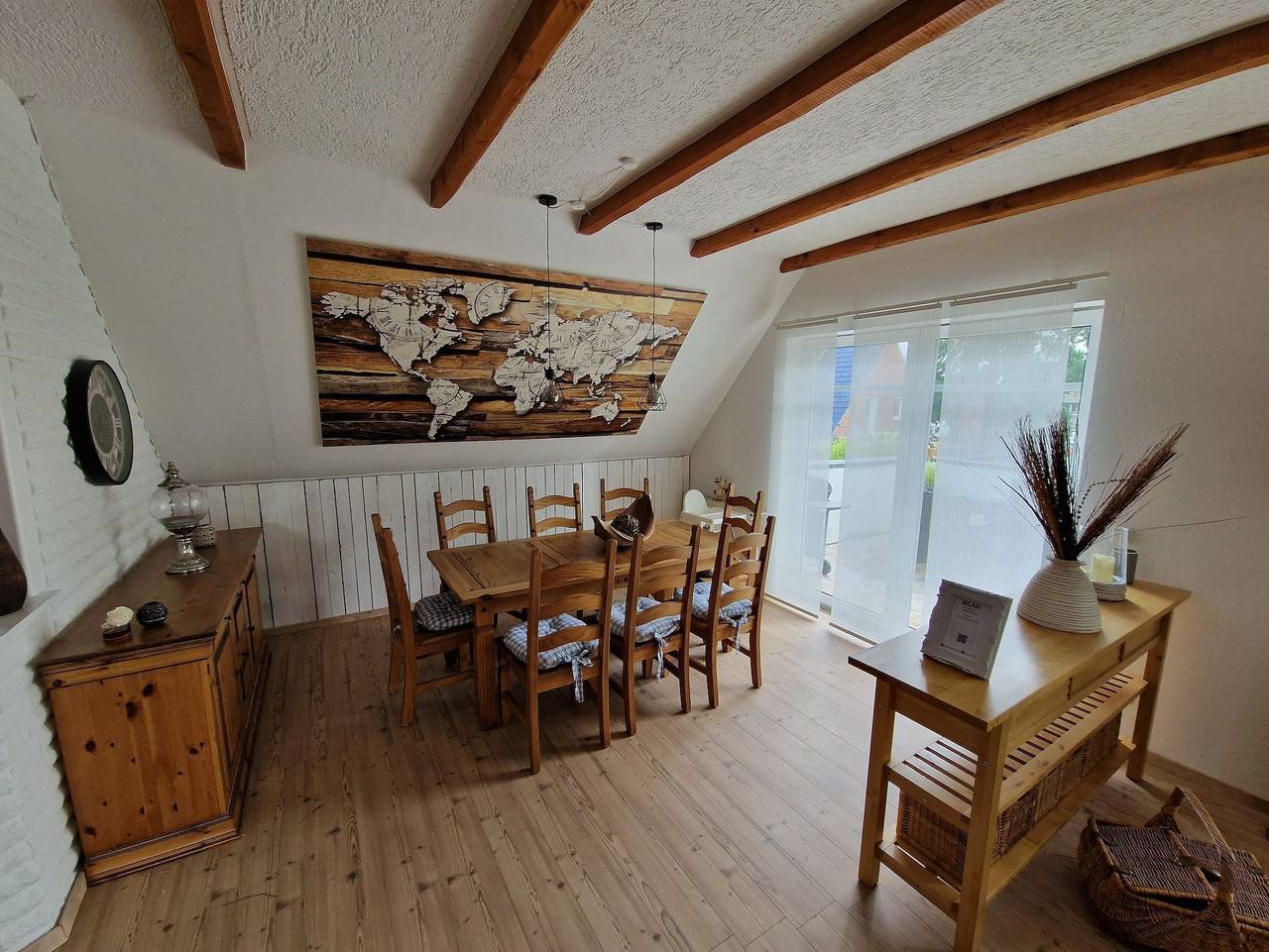 Ganze Ferienwohnung, Ferienwohnung  Lerchi's Ankerplatz - Lerchi's Ankerplatz in Barßel, Oldenburger Münsterland