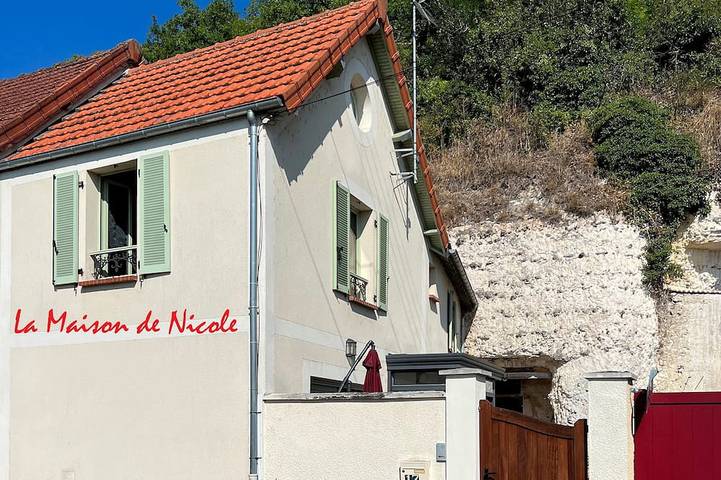 Location de vacances pour 4 personnes, avec Terrasse dans Mousseaux-sur-Seine