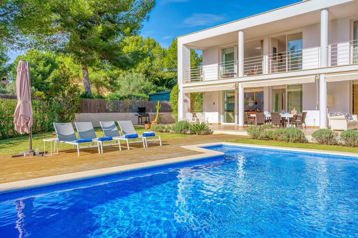 Finca für 8 Personen, mit Balkon und Garten in Calvià - 4