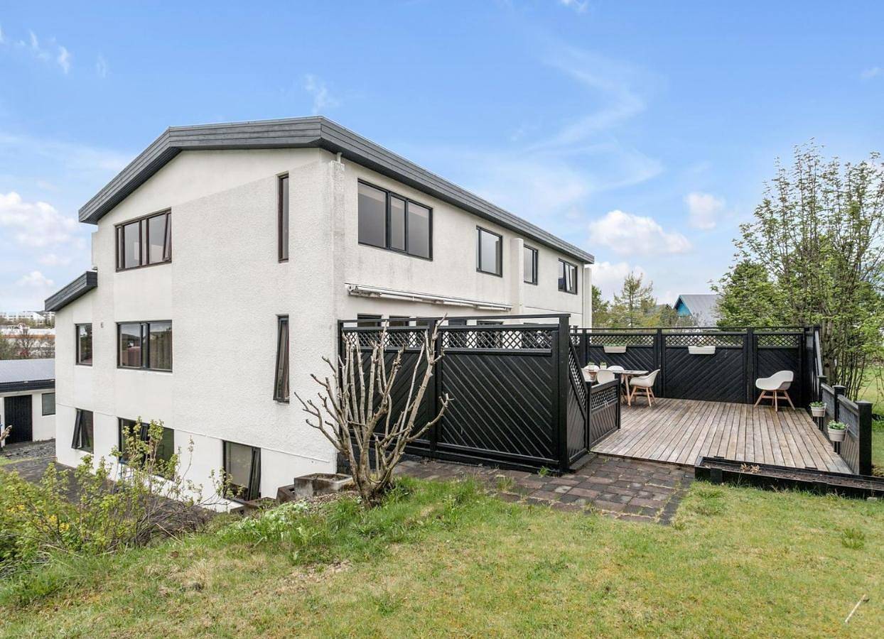 A modern and stylish furnished house in Reykjavík in Reykjavik, IJsland
