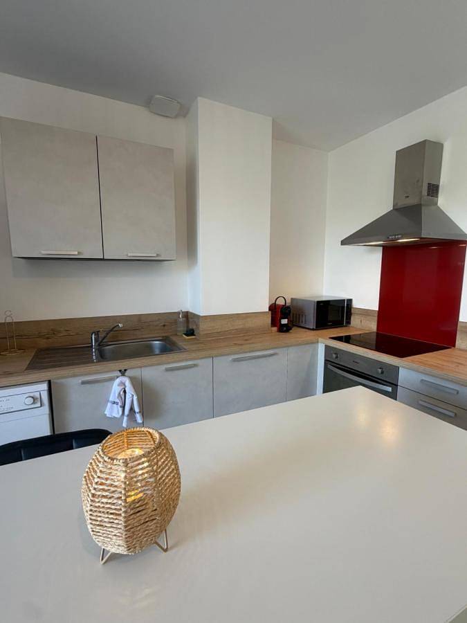 Gîte pour 5 personnes, avec terrasse et vue, animaux acceptés à Alixan - 4