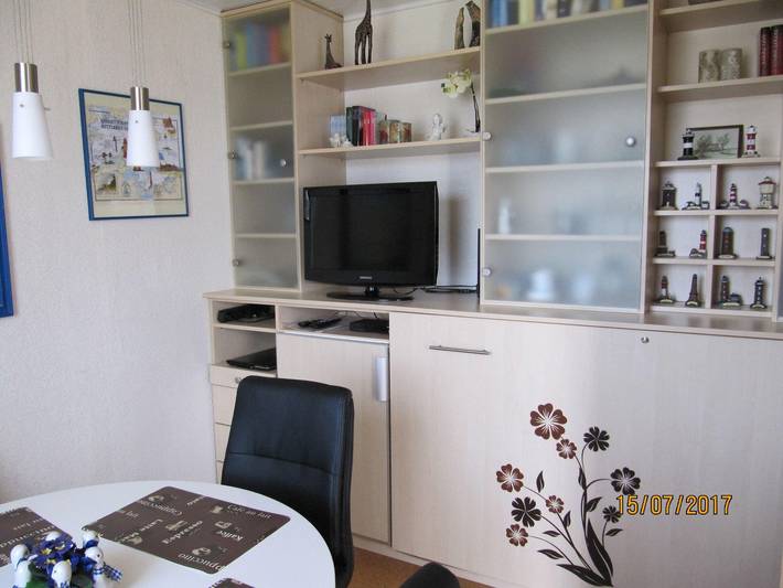 Ferienhaus für 3 Personen, mit Terrasse und Garten in Dornum - 4